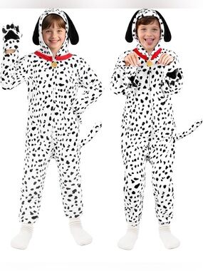 Kids Dalmatian Onesie Costume